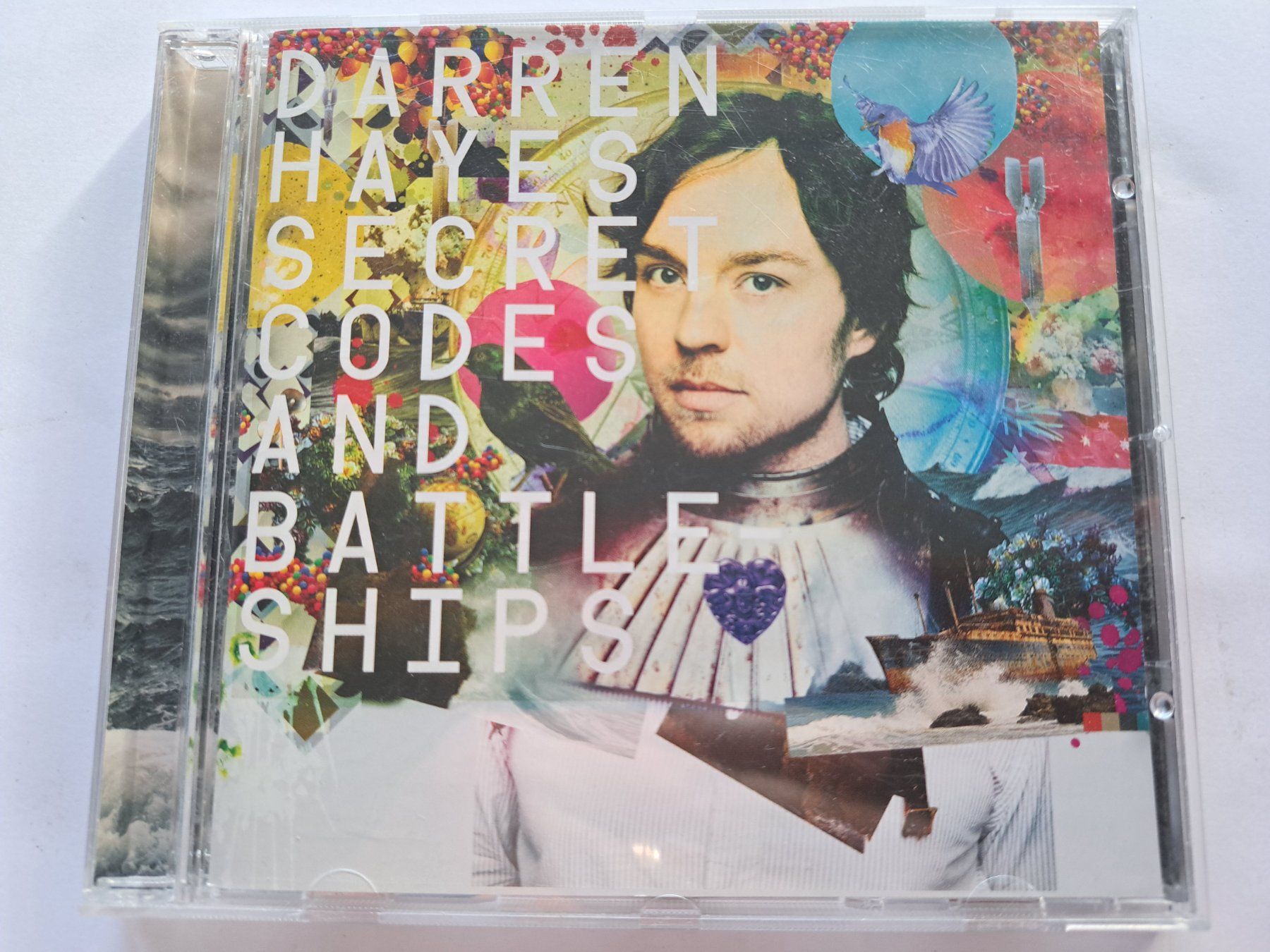 CDs: Cd Darren Hayes - Secret code and battle chips – Gebraucht aus Pully von bro_n52j