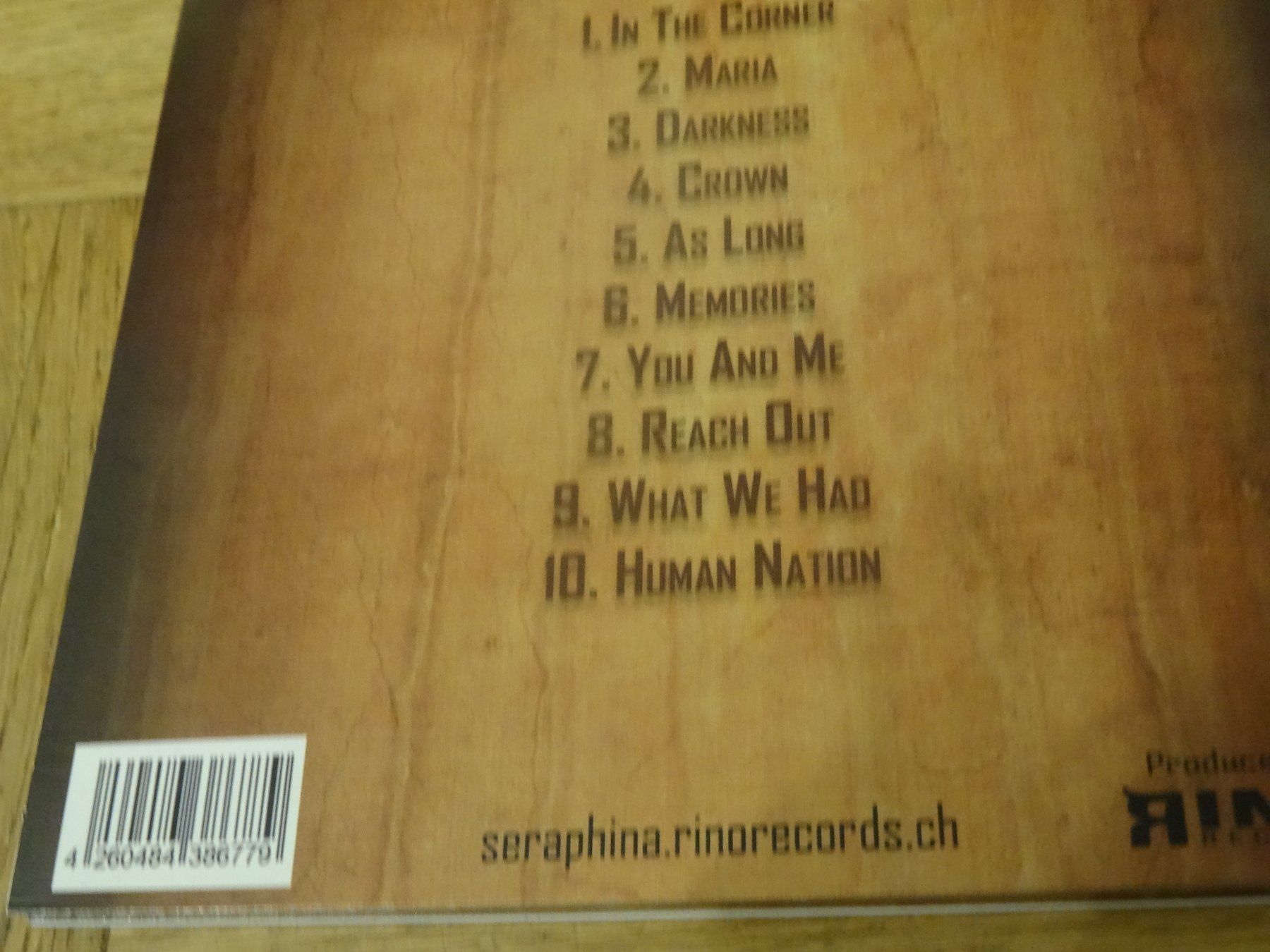 CD: Seraphina - In The Corner CD – Usato da Olten venduto da Disc-Ausverkauf 1