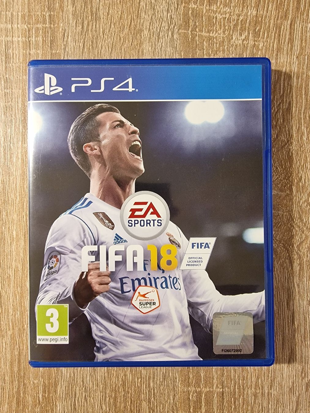 Giochi: FIFA 18 - PS4 – Usato da Auw venduto da buluntshi