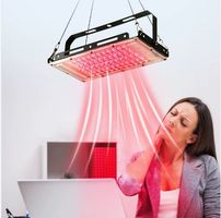 660 nm und 850 nm rotes LED-Licht   rotlichtlampe therapie