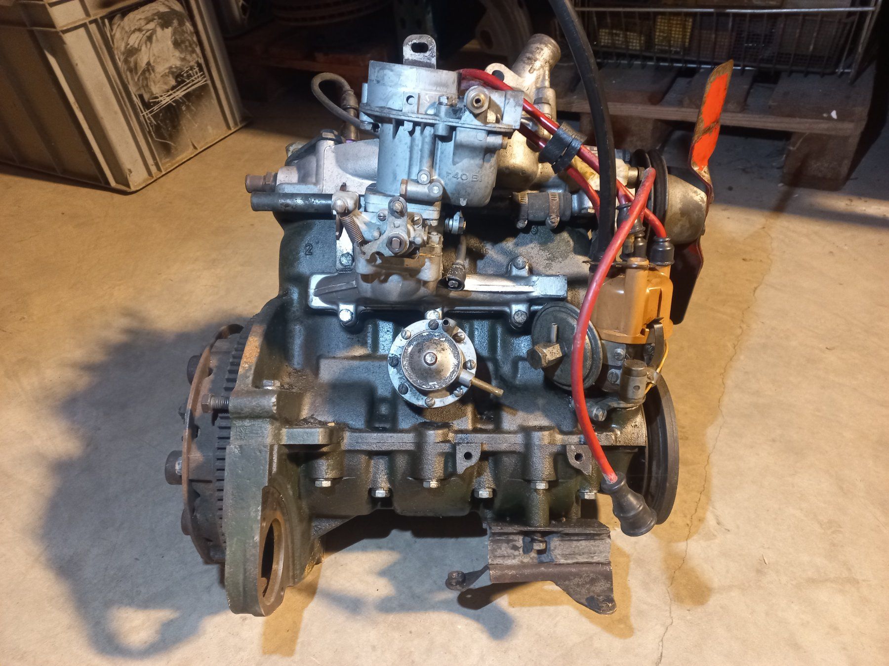 Saab Motori: Oldtimer Motor kompl. zu Saab 96 , 2- Takt , mit Anbauteilen – Usato da Dulliken venduto da Dullikenlerchclassic