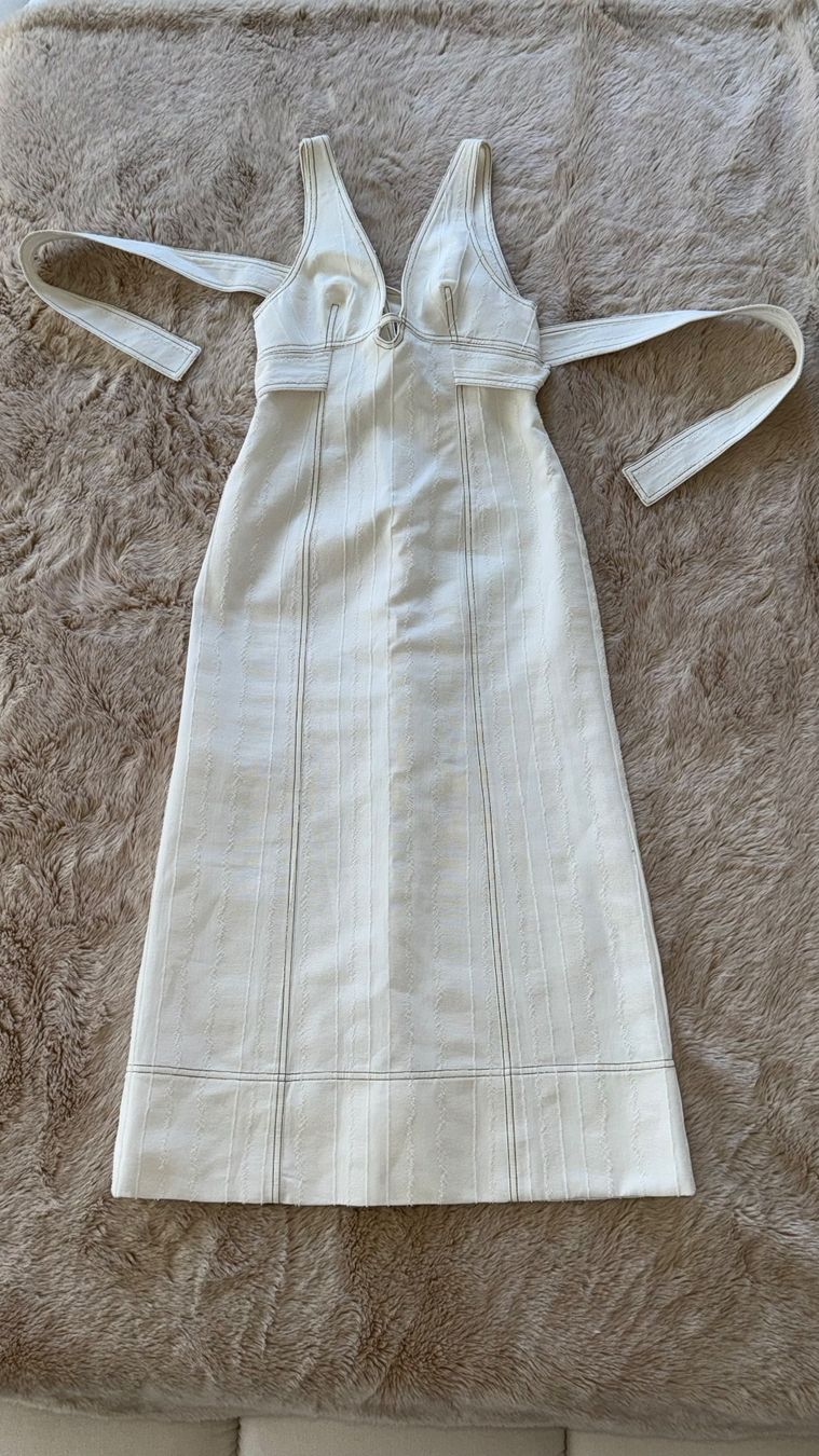 Vestiti: Acler Elegant Midi Dress – Usato da Meisterschwanden venduto da Nandda 2