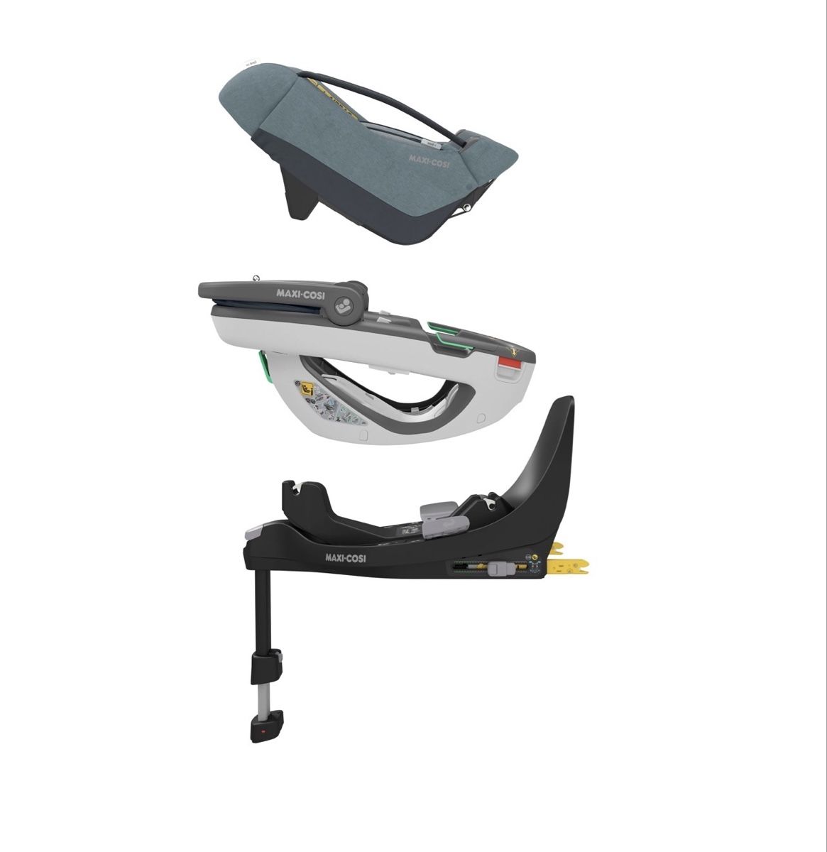 Maxi-Cosi Seggiolini per auto: Maxi-Cosi  mit isofix Station und Tragegurt – Usato da Eschlikon TG venduto da rainsihe