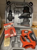 Black&Decker Scorpion Säge-Set, Top Zustand, komplett!