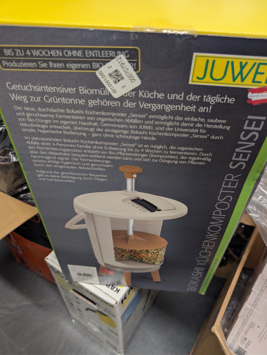 Cestini per rifiuti: Composteur de cuisine ou balcon Bokashi – Usato da Fully venduto da cla_k5fr 2