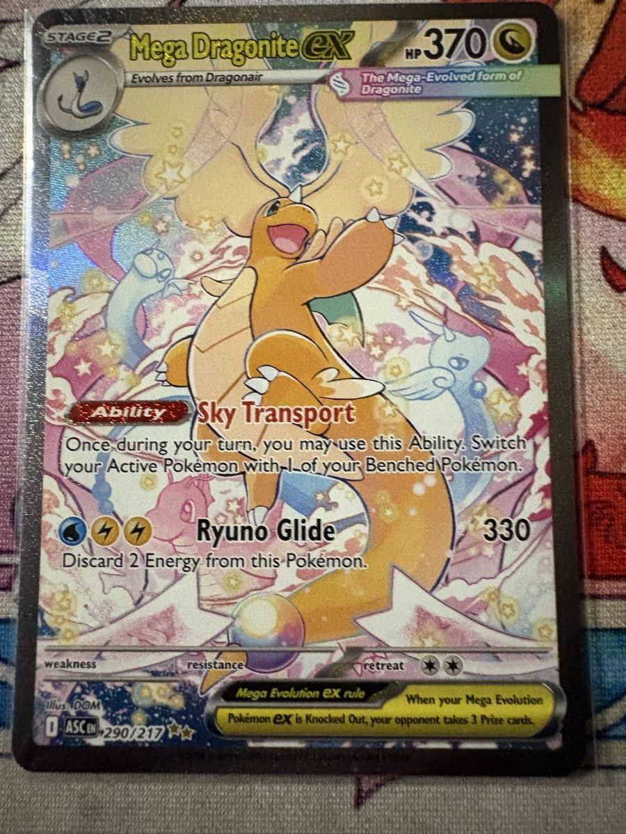 Pokémon Carte collezionabili: Mega Dragonite ex 290 – Nuovo (secondo la descrizione) da Triesen venduto da ste_z5gy