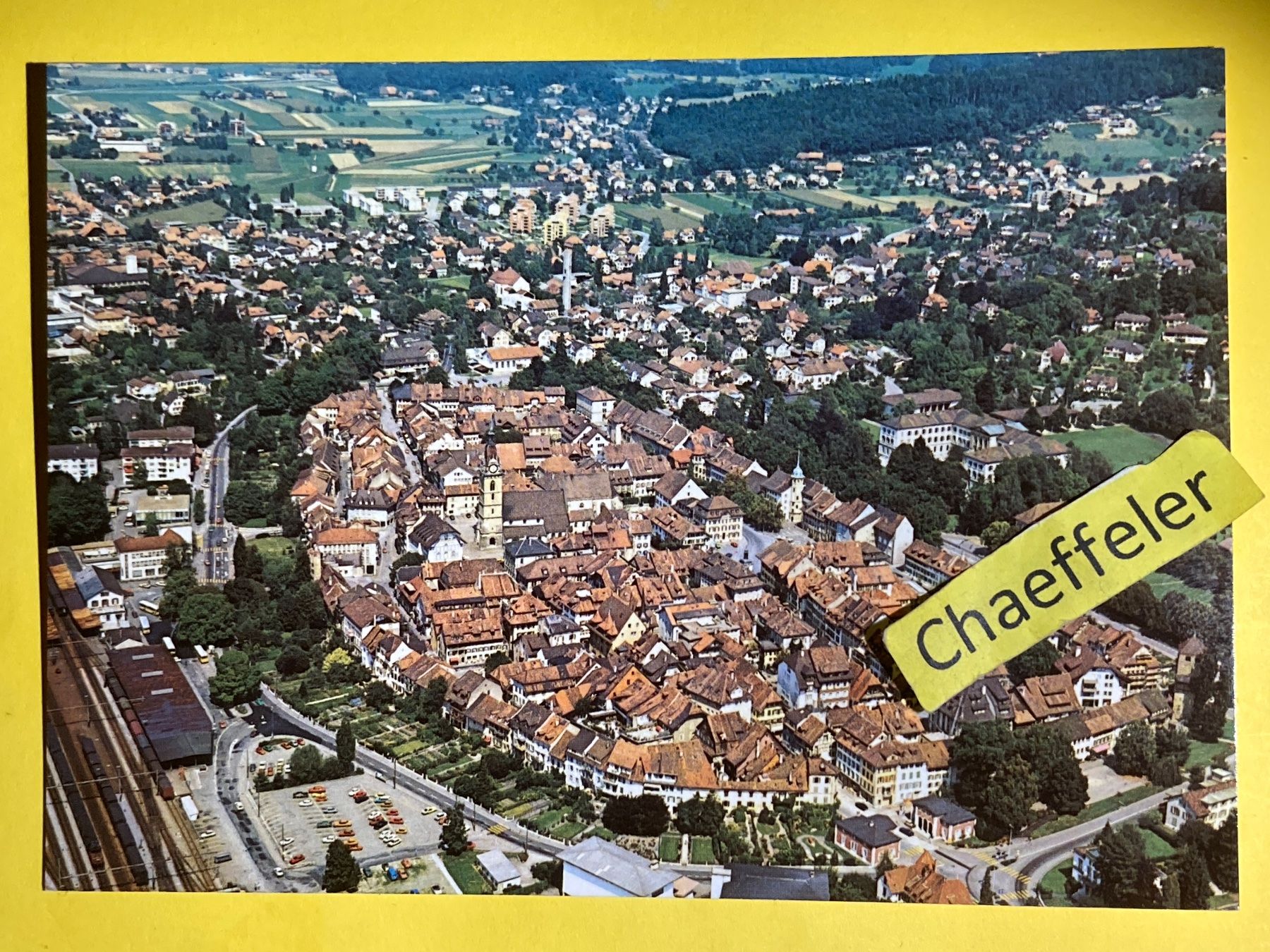 Cartes postales: 1978 Zofingen AG, Altstadt – D'occasion à Zürich par Chaeffeler