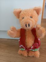 selbstgemachter Teddybär ca 19 cm - Unikat