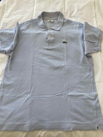 Polo LACOSTE Homme light blue