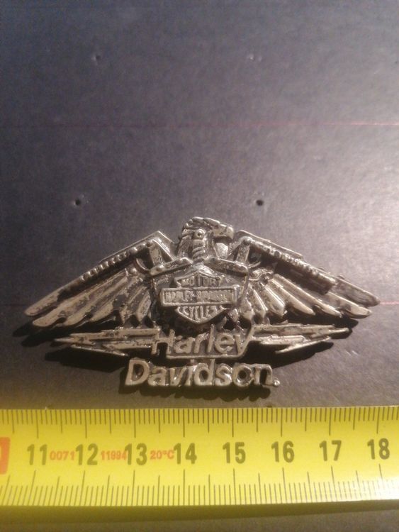 Schottland Clan Davidson Anstecknadel | CRESTED Design | Mit Butterfly Clip