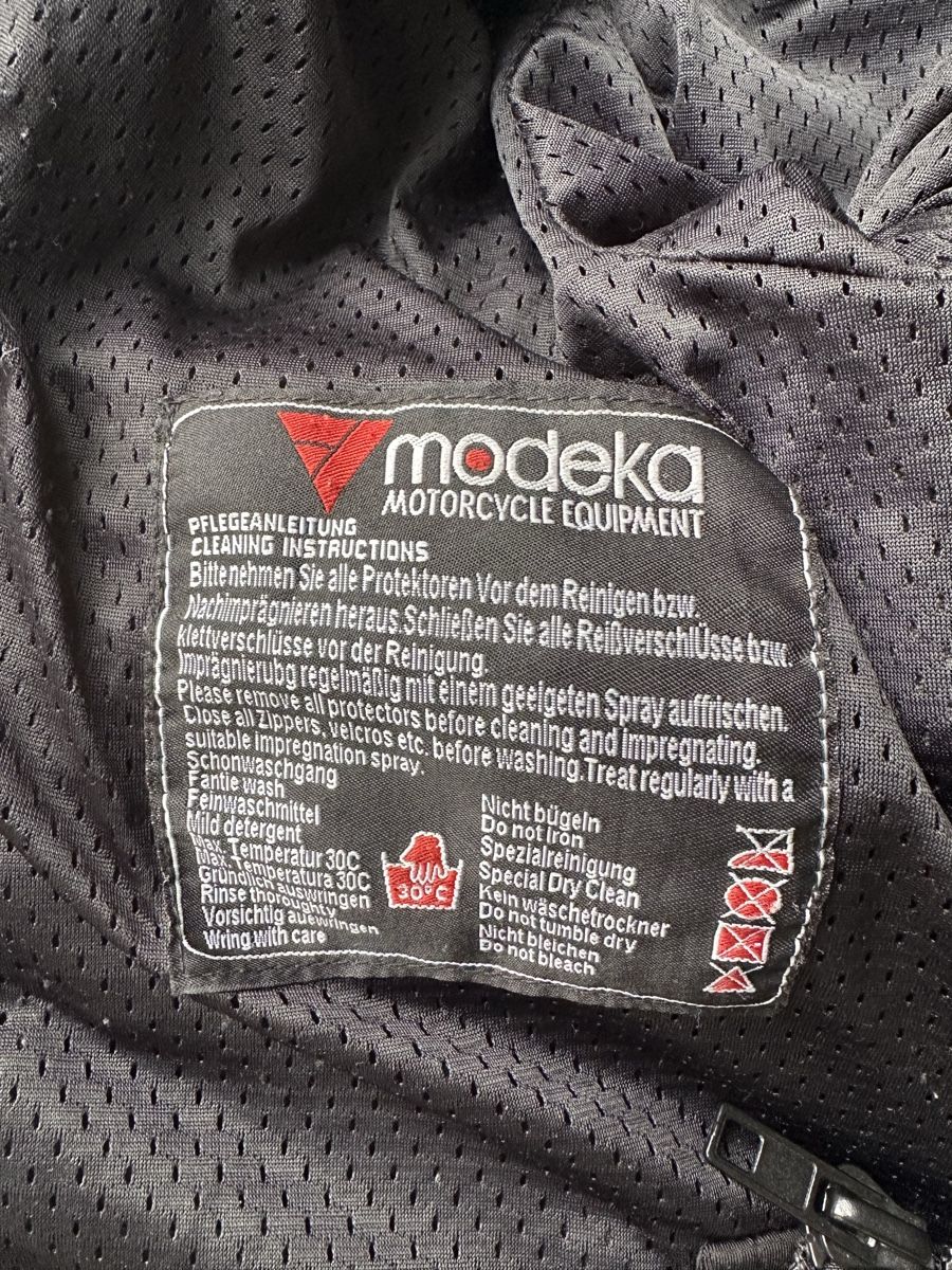 Completi: Modeka Motorradjacke mit Hose, Grösse XL – Usato da Frauenfeld venduto da Chrisspecki 4