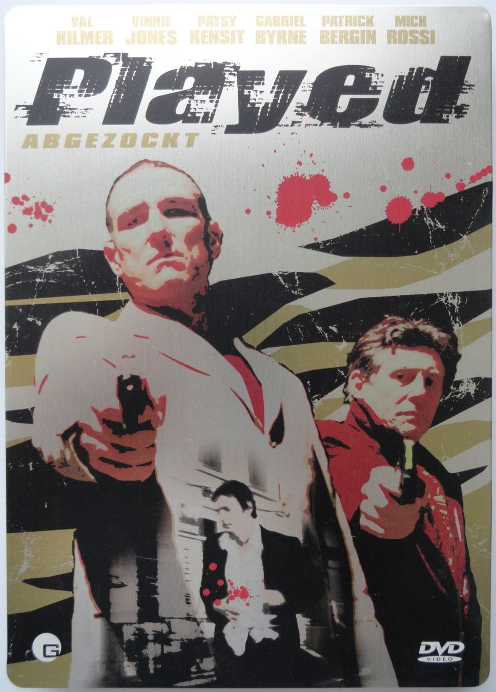 Tutti i DVDs: PLAYED / ABGEZOCKT – Usato da Neftenbach venduto da Verk13