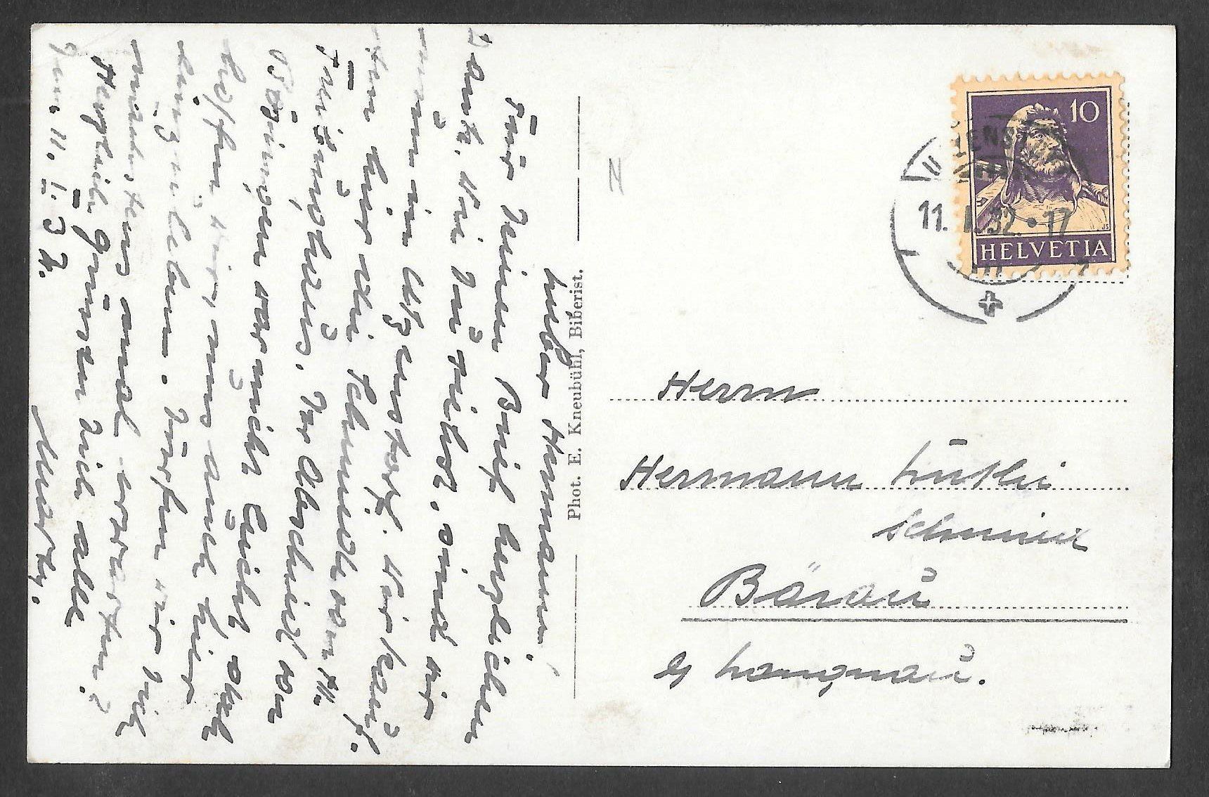 Cartes postales: Utzenstorf Gesamtansicht – D'occasion à Olten par clotaldi 1