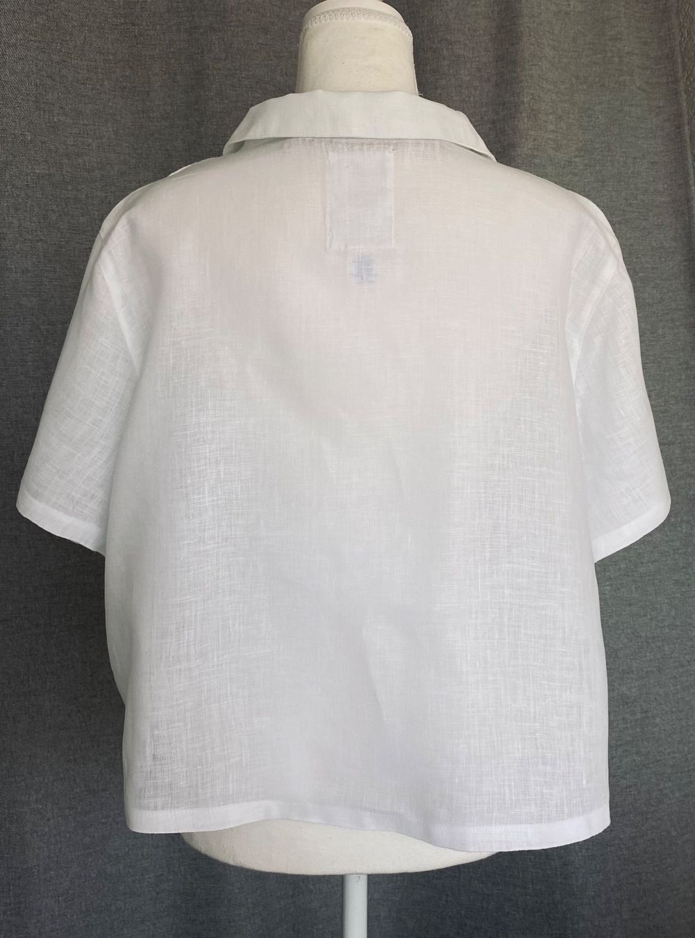 Blusen: Calypso St.Barth Leinenbluse Grosse XL – Gebraucht aus Oberwil BL von Leni-Mischi 1