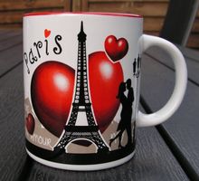 ♥ EINE PARIS MON AMOUR TASSE ♥