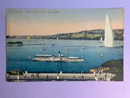 Genève, Rade et Jet d'eau