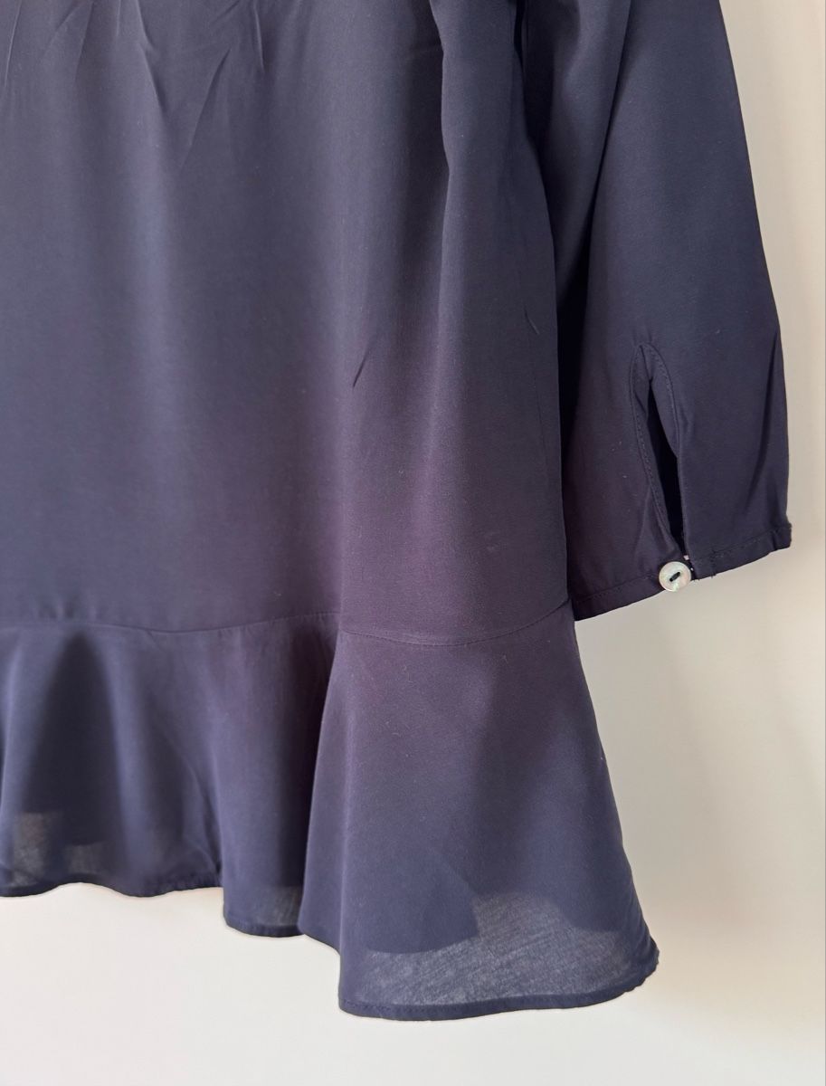 Opus Camicette: OPUS Bluse Gr. 36 Dunkelblau 100% Viskose – Usato da Flumenthal venduto da SecondLove_CH 4