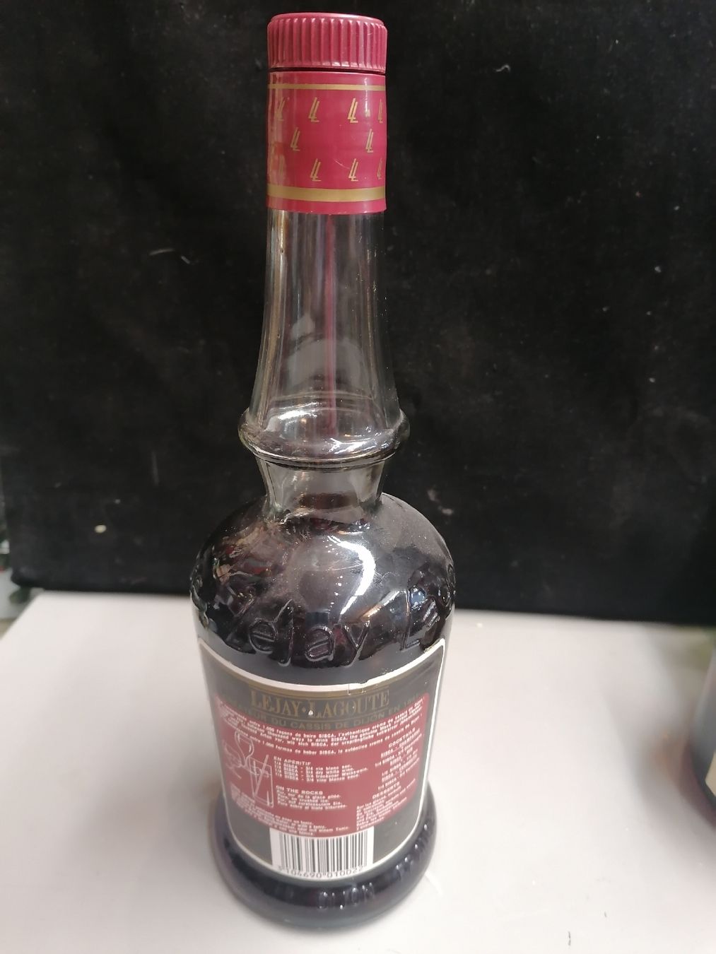 Bevande alcoliche: SISCA CREME DE CASSIS – Usato da Genève venduto da Leboucheoreilles 6