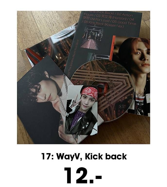 CD: WayV kick back Album – Usato da Rüfenacht BE venduto da lis_rc6n