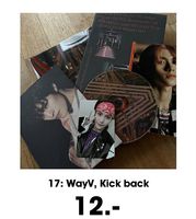 WayV kick back Album