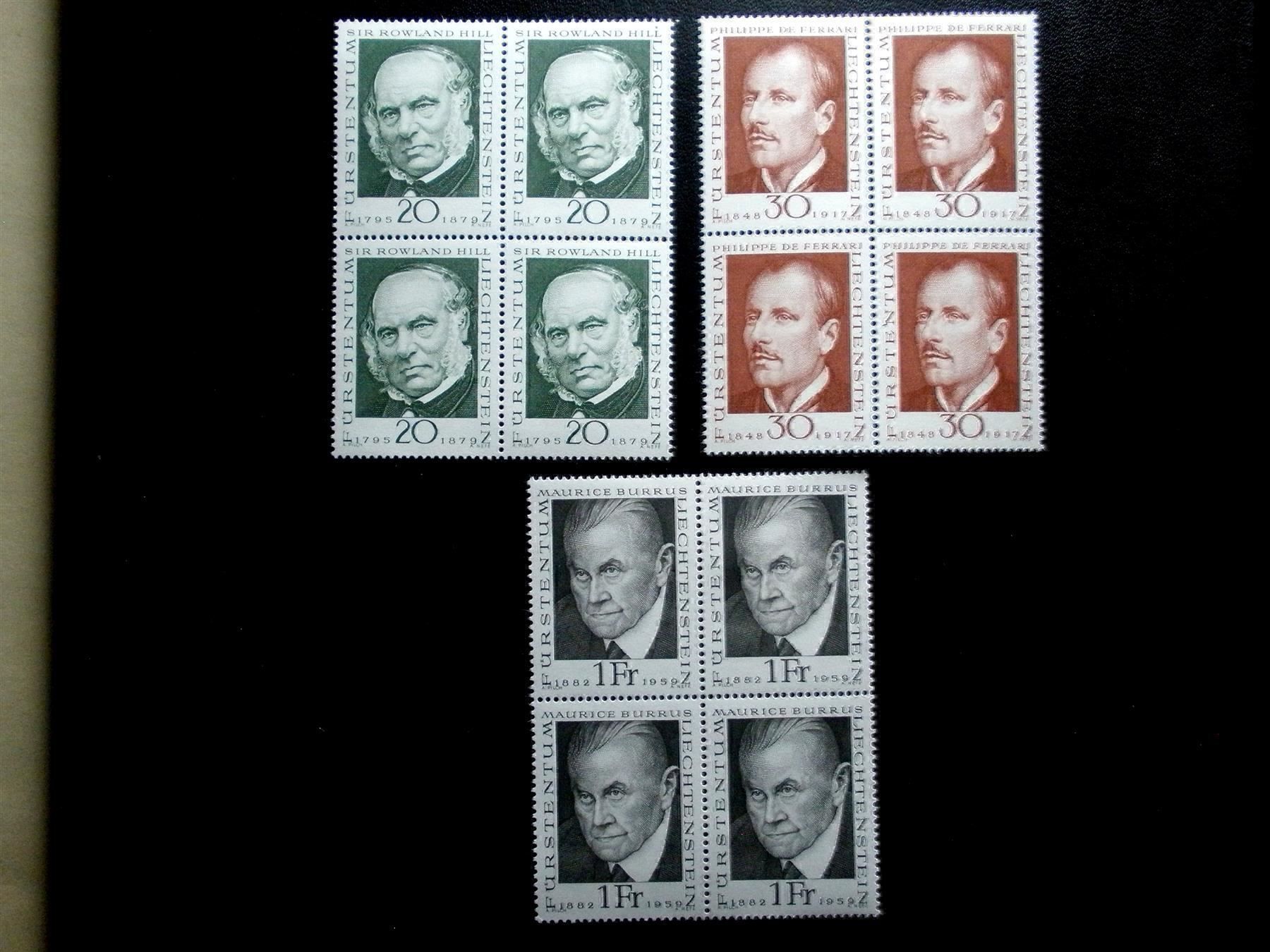 Alle Briefmarken: 1968 – Neu und originalverpackt aus Buchs SG von Tigeradler