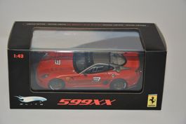 Ferrari 599 XX #3  Hot Wheels Elite 1:43