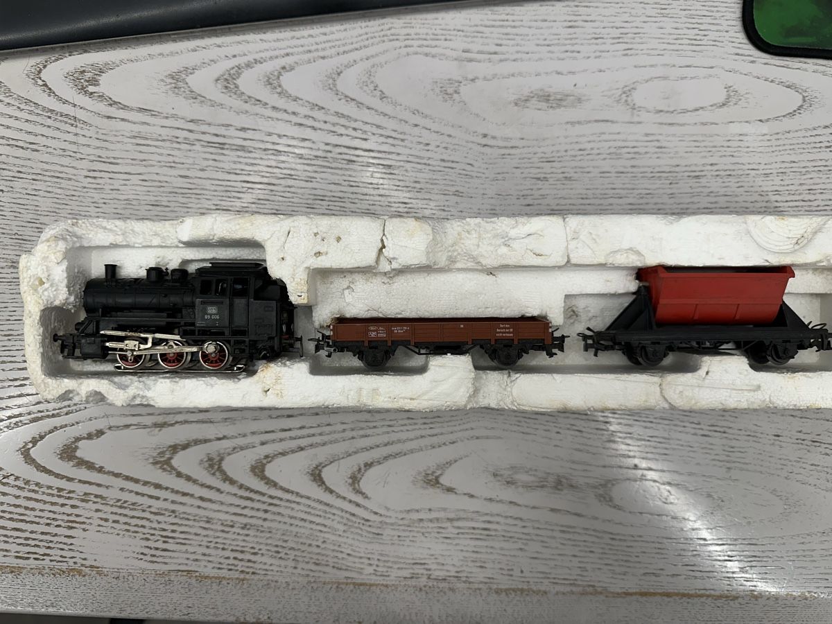 Märklin Modellini di ferrovie: Märklin 3000 DB BR 89 Güterzug – Usato da Lupsingen venduto da New-Haven 4