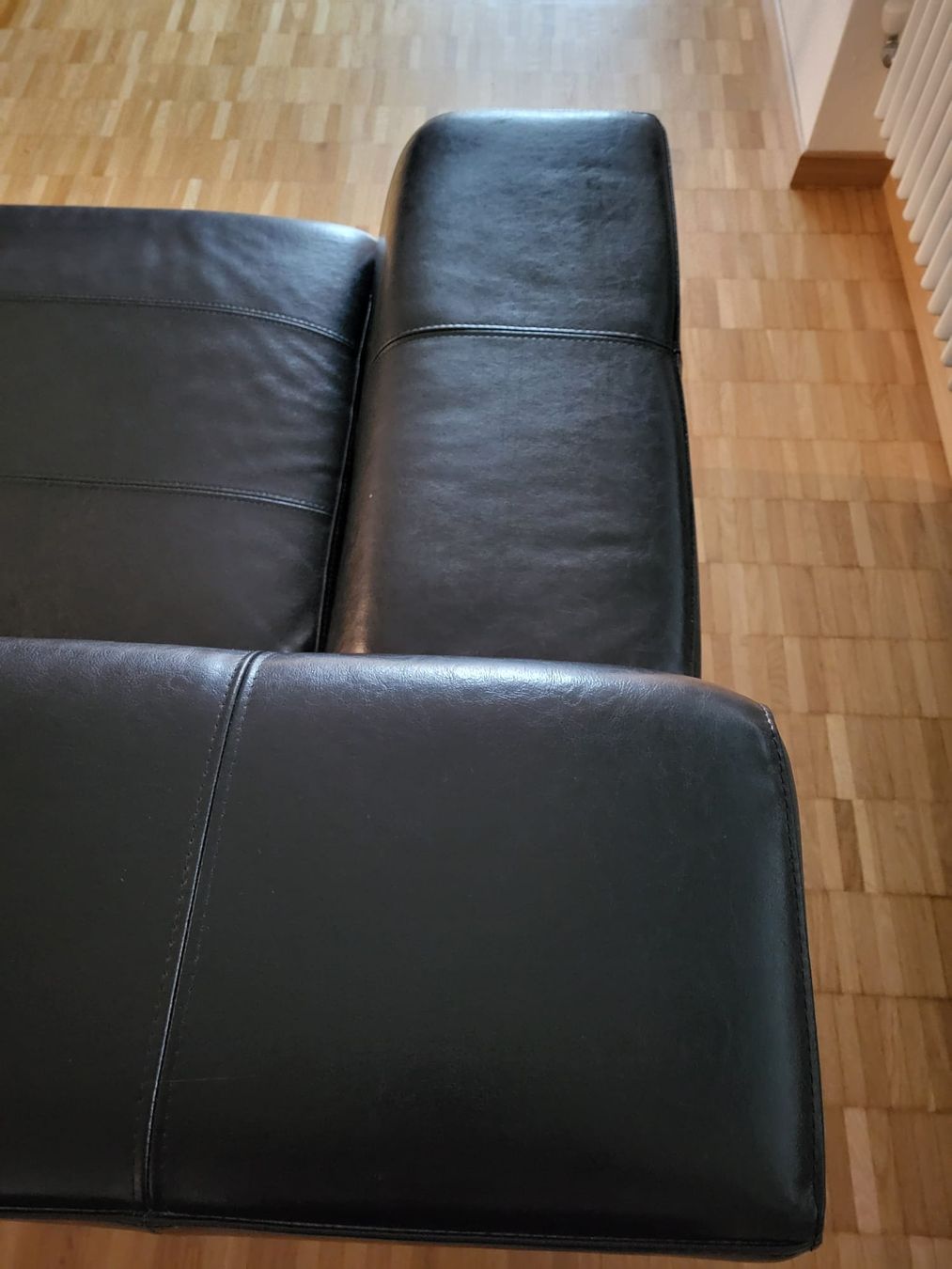 Divani: Divano in pelle / Leder Sofa – Usato da Hergiswil NW venduto da Fil83 2