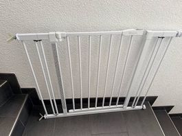 Hauck Treppenschutzgitter / Türschutzgitter  weiss