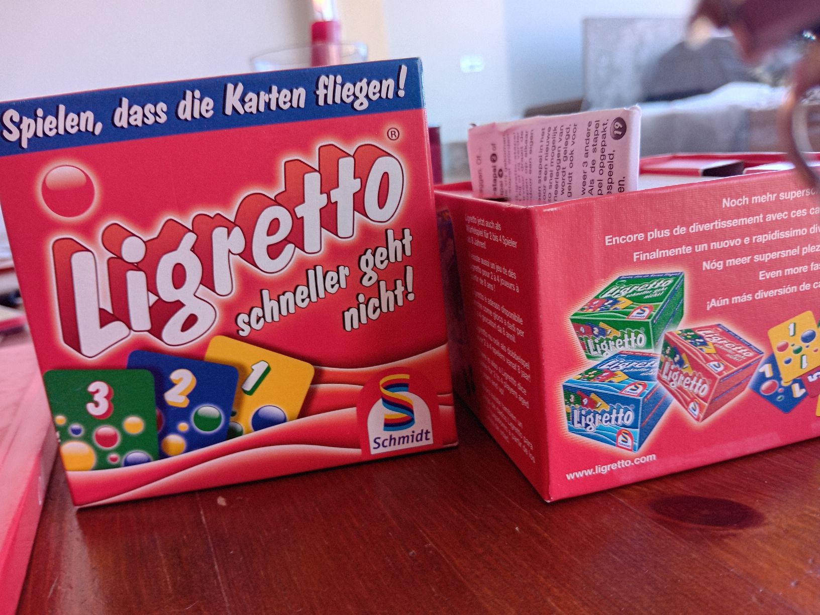 Giochi: Ligretto Karten Spiel – Usato da Reiden venduto da eni_fzg6 1