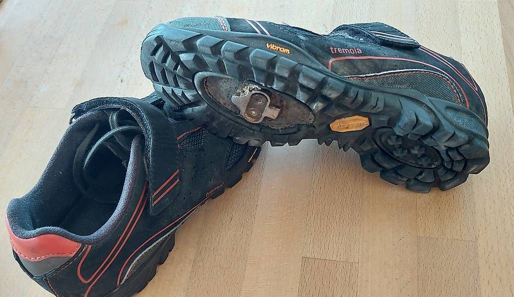 Chaussures hommes: Bikeschuh – D'occasion à Attinghausen par freerideangel
