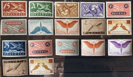 1923-37, Los Flugpost ungestempelt (*/**), SBK 550 Fr.