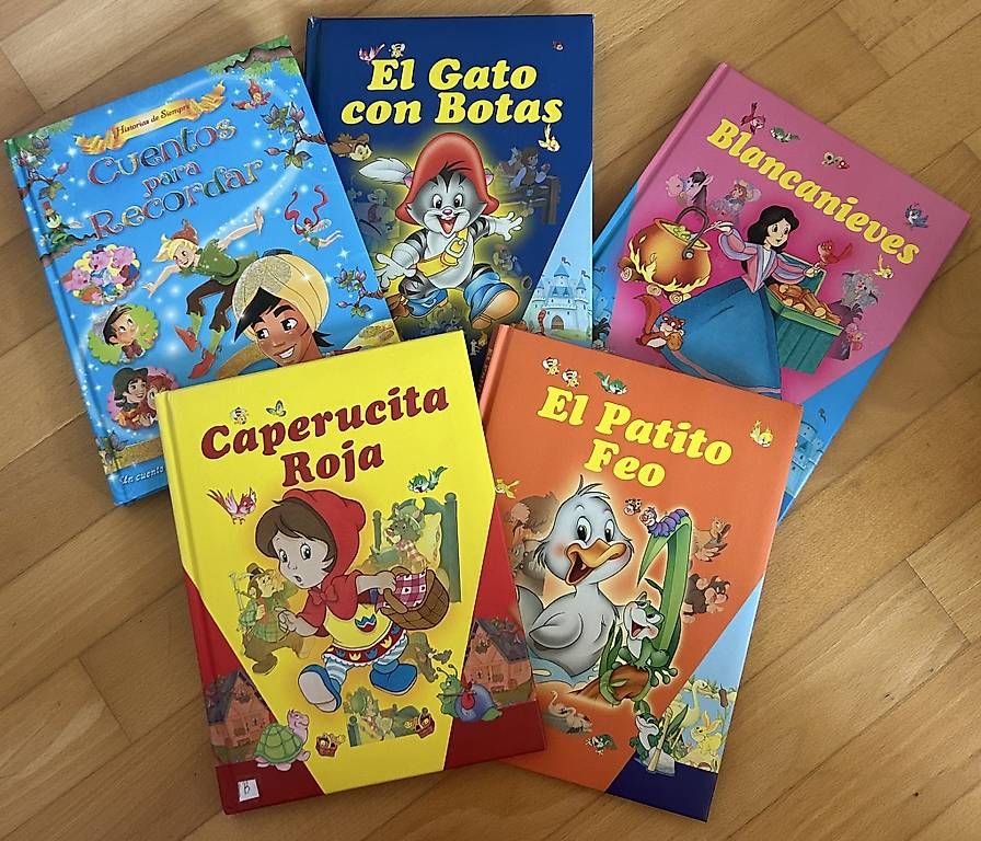 Bücher: 11 Livres en espagnol  – Gebraucht aus Avry-sur-Matran von aur_c2nb