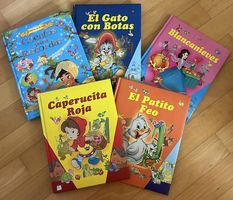 11 Livres en espagnol 