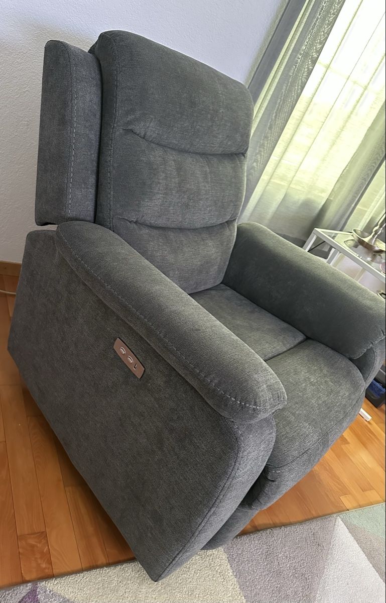 Poltrone: Armchair Manchester Recliner Grey – Usato da Büren an der Aare venduto da bradlee512 4