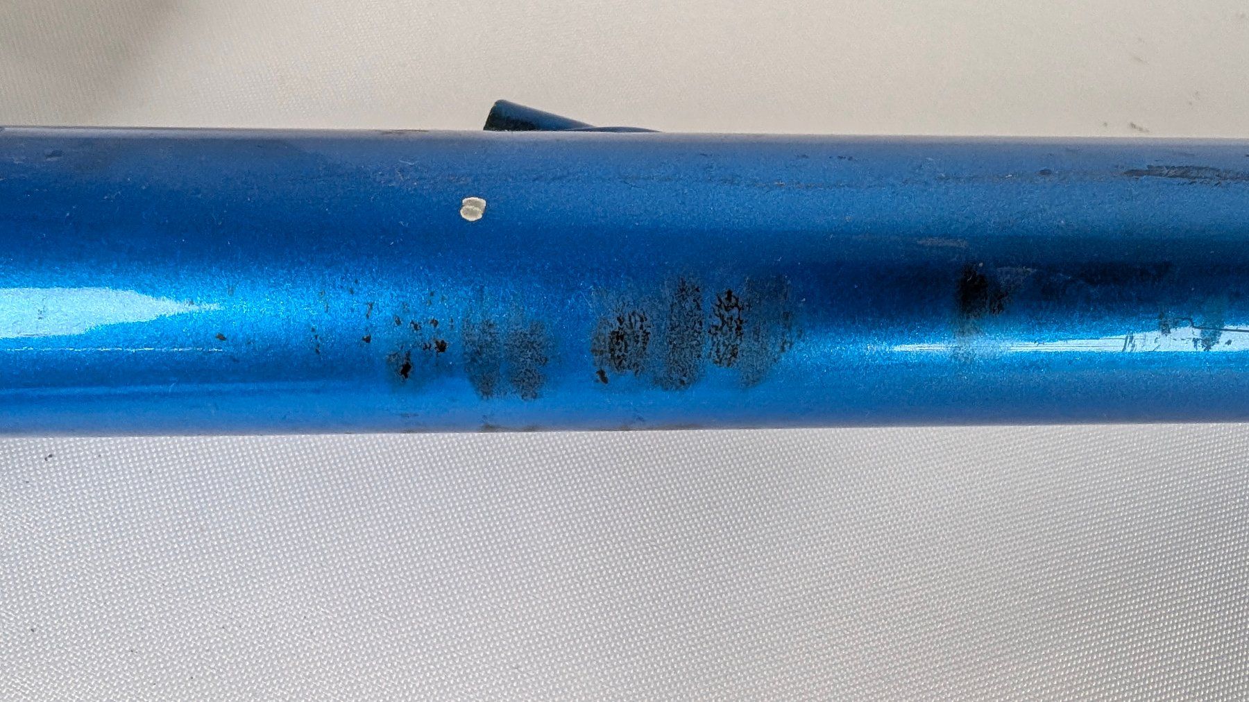 Pezzi di ricambio: Fahrrad-Rahmen mit gelber Gabel – Usato da Wettingen venduto da Wendemarket 3