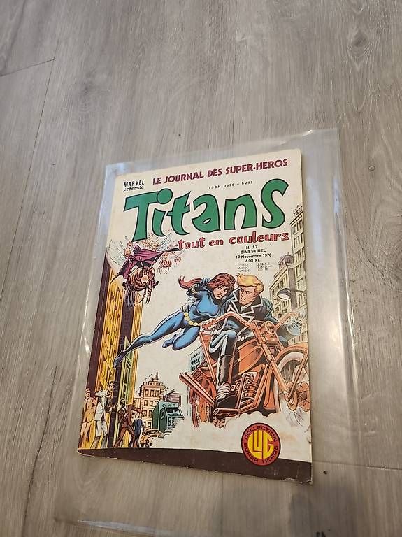 Comics: Bande dessiné marvel présente titans numéro 17 – Gebraucht aus Romont FR von Alejandro111 4