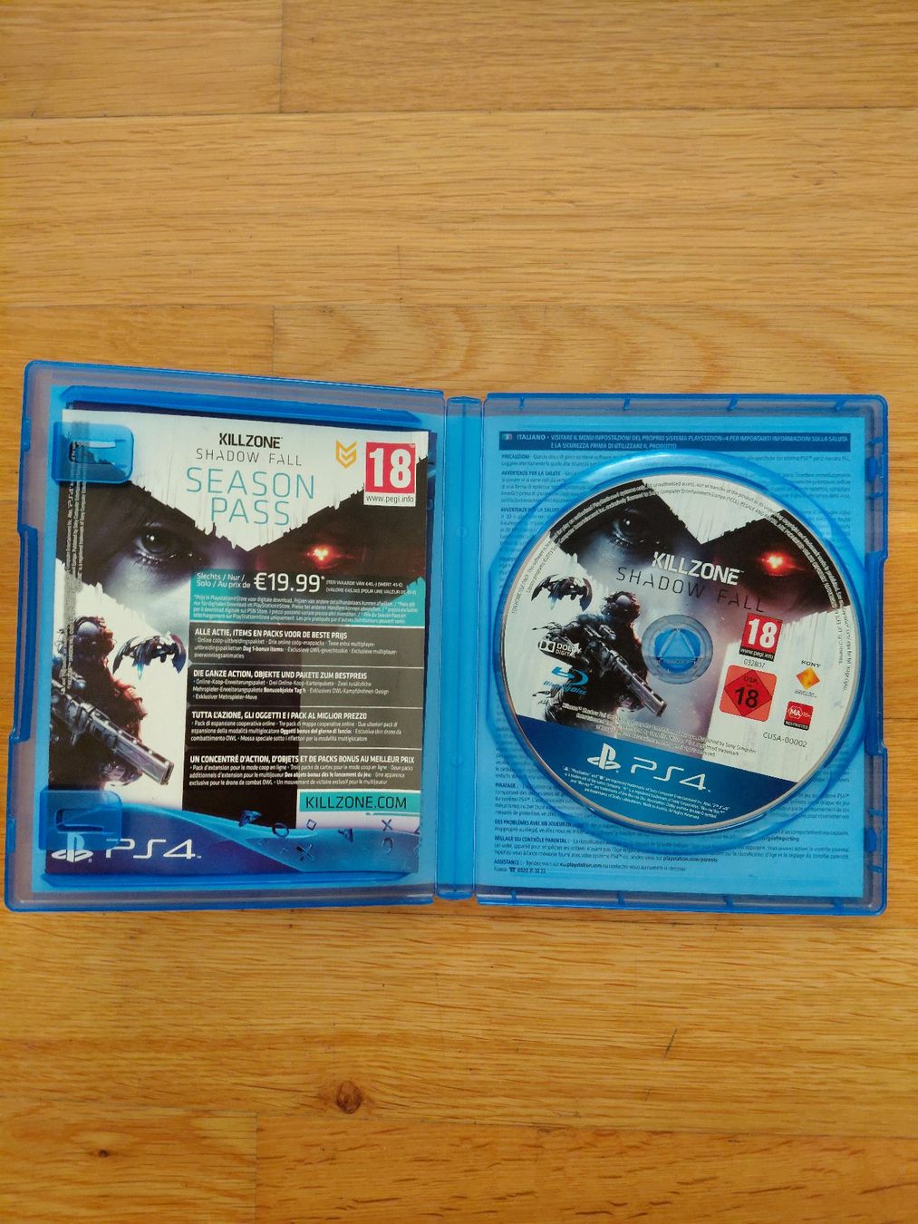 Sony Giochi: Killzone Shadow Fall PS4 – Usato da Oberwil BL venduto da kah_s55q 1