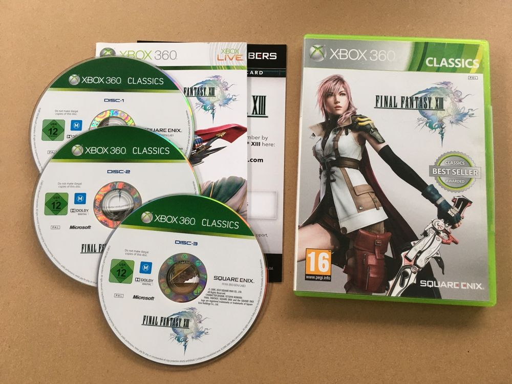 Pack de précommande Final Fantasy XIII-2 Xbox 360 pas cher