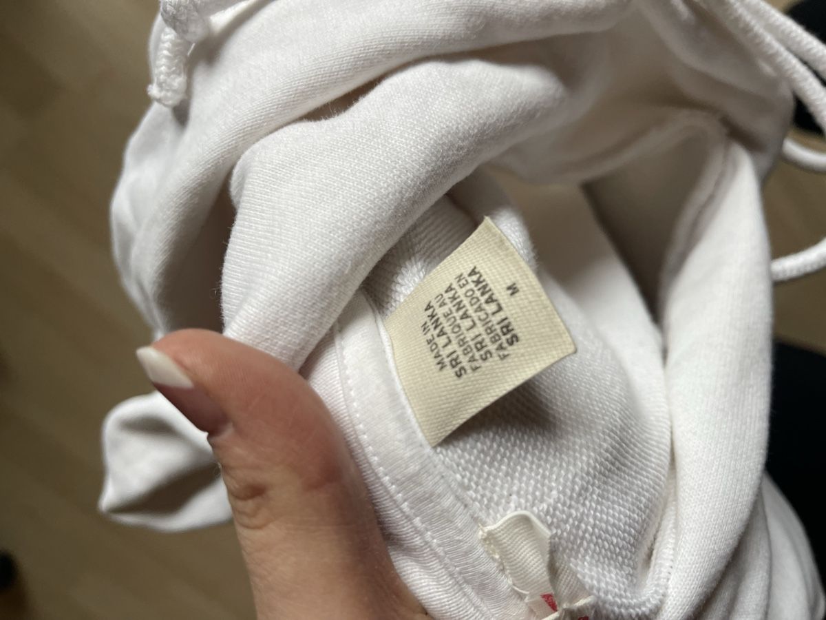 Levi's Maglioni & Felpe: Levi's Hoodie Weiss Gr.M ! – Usato da Thun venduto da ElleChanel 3