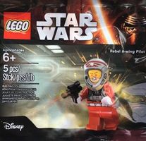 Lego Star Wars : Rebel A-wing Pilot polybag sw0757