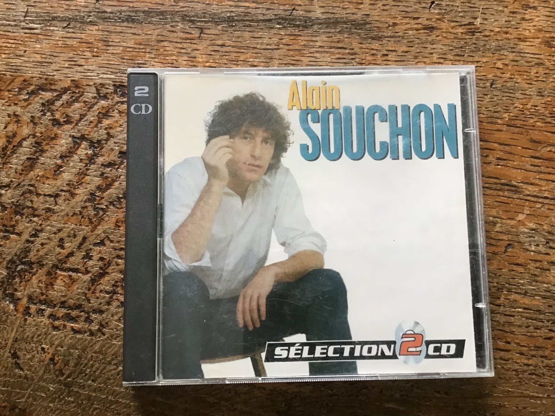 CDs: 2 CD Alain Souchon – Gebraucht aus Fully von Ruby97