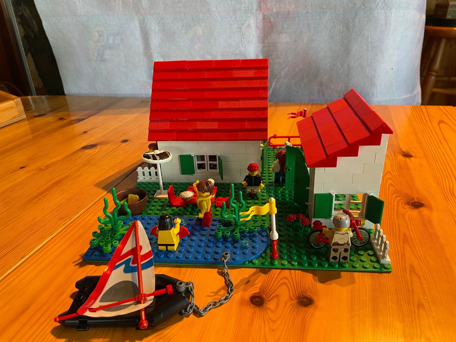 Lego Giocattoli: Lego Einfamilienhaus – Usato da Gelterkinden venduto da Schatzsucher01