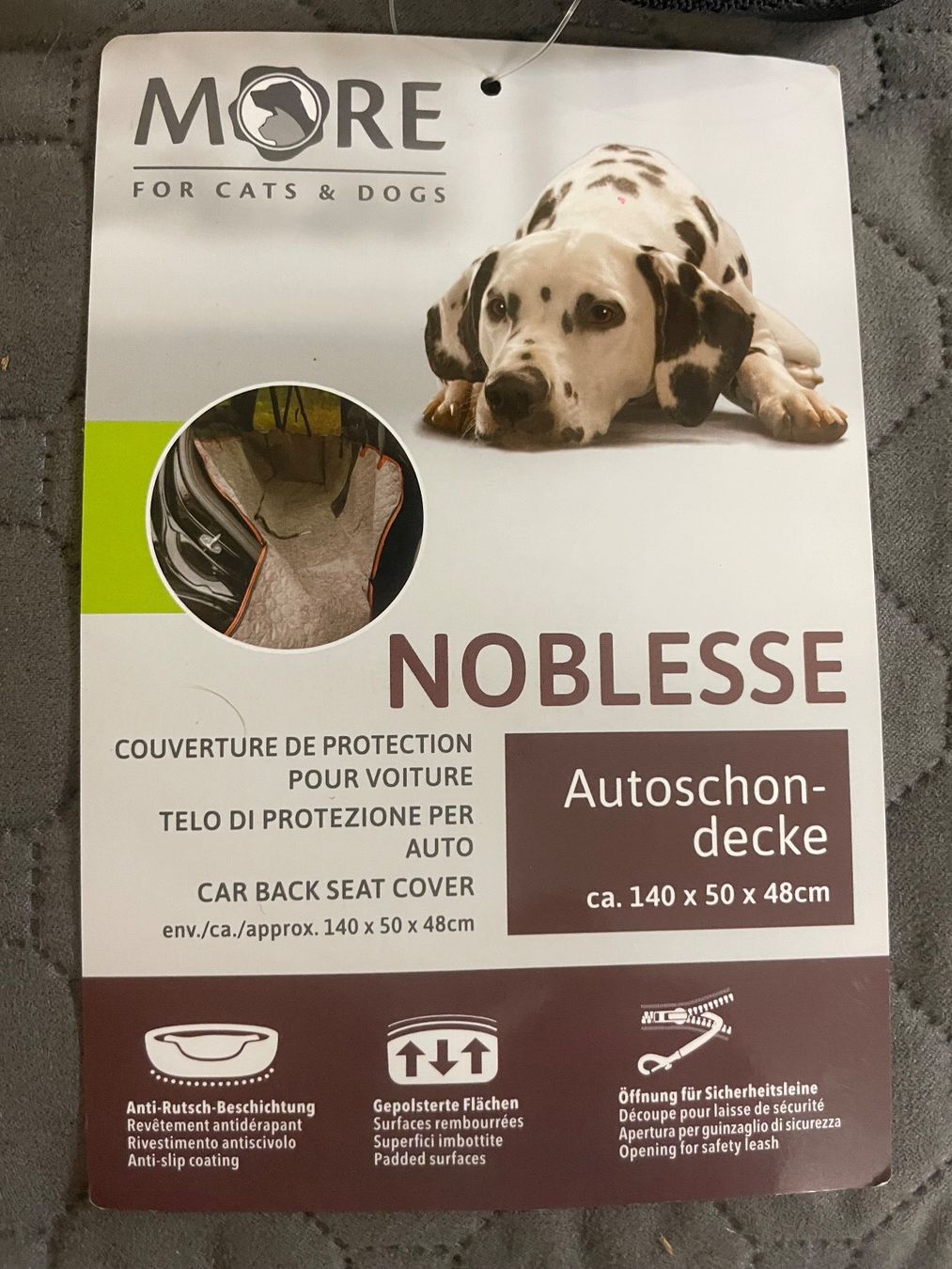Couvertures: Hunde Autoschondecke – Neuf avec emballage d'origine à Wetzikon ZH par han_8j58