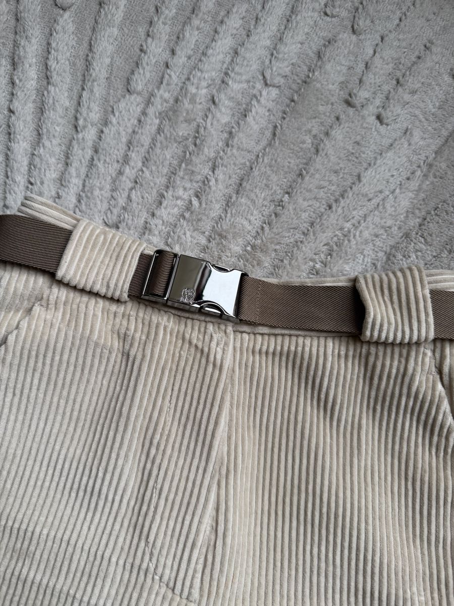Brunello Cucinelli Pantaloni: Brunello Cucinelli suede pants XS – Usato da Genève venduto da kam_m6mq 2