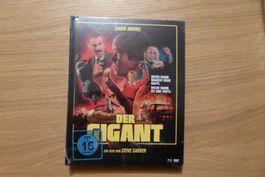 Mediabook Chuck Norris Der Gigant