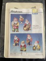 RELIEFFORMEN / GIESSFORMEN - Zwerge Gnome C