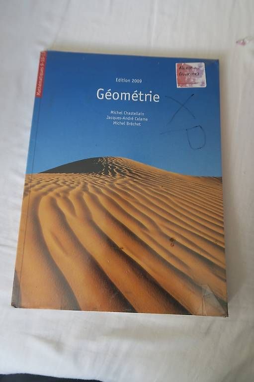 Livres: Livres de Mathématiques  – D'occasion à Neuchâtel par Mimijamet 3