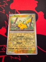 Pikachu (MEW 025) - Reverse Holo - Pokemon 151