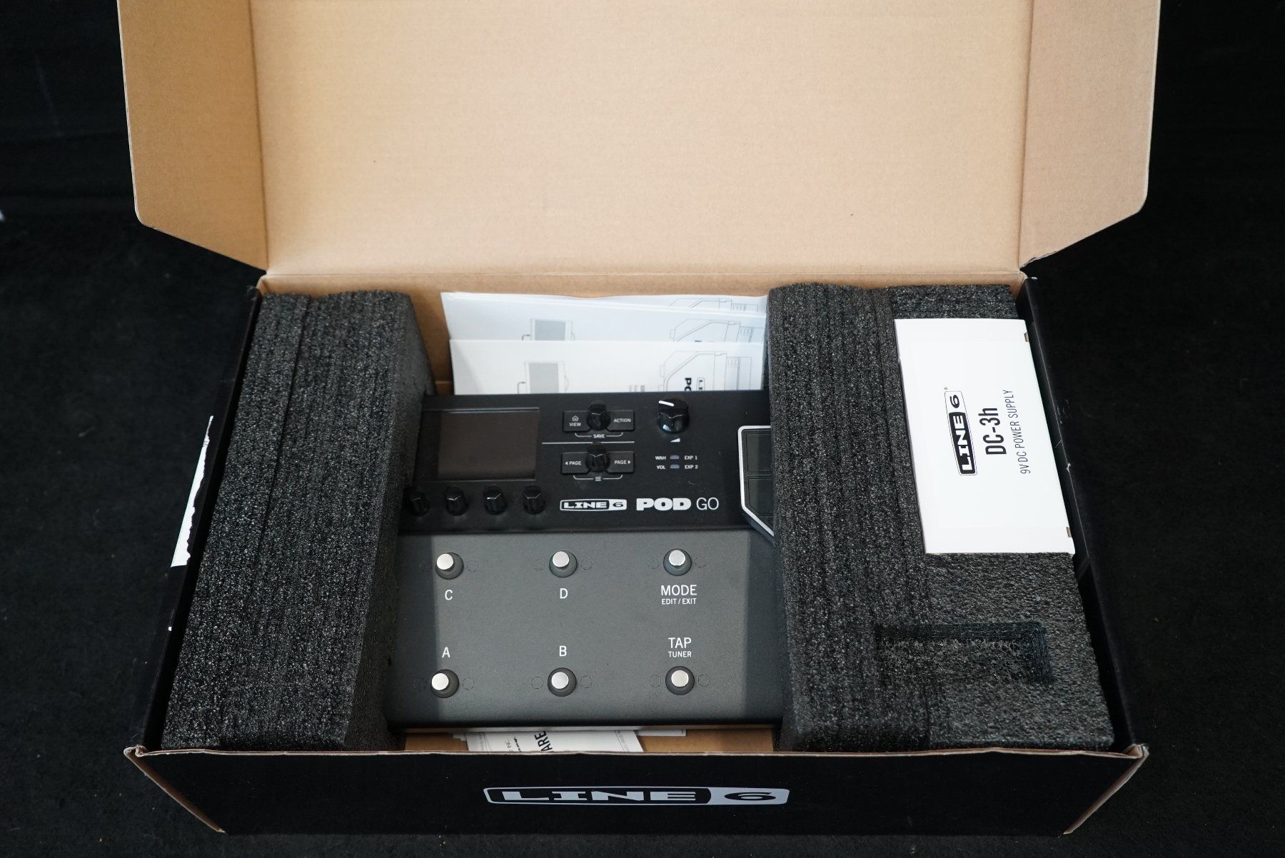 Line 6 Instruments de musique: Line 6 POD Go Modeling Floorboard mit Expressionpedal – D'occasion à Ortschwaben par Musictrade 8